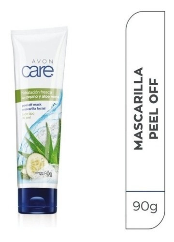 Mascarilla Facial Peel Off Con Pepino Y Aloe Vera Avon Care