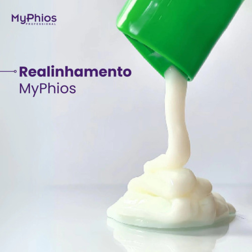 Kit Progressiva Proliss 2x1l Myphios Shampoo + Gloss Redutor