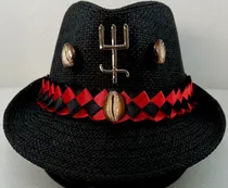 Comprar Chapéus Malandro Exu Tranca Rua Umbanda Candomblé 