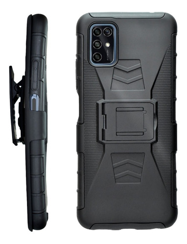 Imagen 1 de 8 de Funda Uso Rudo 3 En 1 Zte Blade V20 Smart 8010