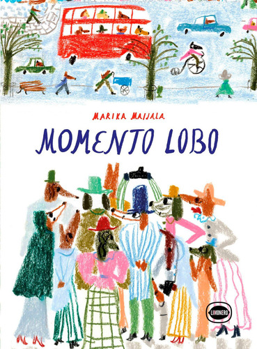 Libro Momento Lobo - Marika Maijala - Limonero