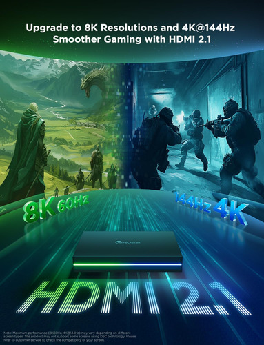 Govee Hdmi 2.1 Sync Box 2, Ai Sync Box With Tv Backlight, Ad
