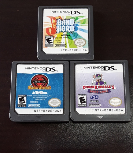 Juegos De Nintendo Ds 