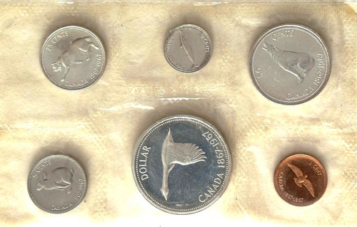 Monedas De Colección - 100 Años Confederación Canadiense (Usado)