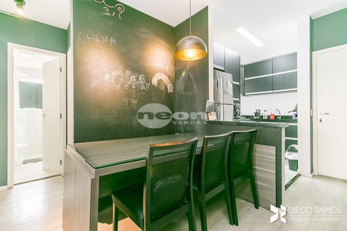 Imagem 2 de 15 de Apartamento - Demarchi - Ref: 814 - V-814
