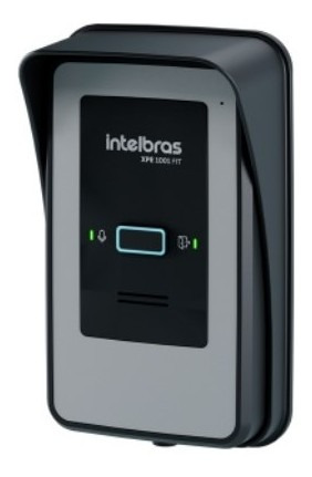 Imagem 3 de 3 de Terminal Dedicado Porteiro Eletrônico Xpe 1001 Fit Intelbras