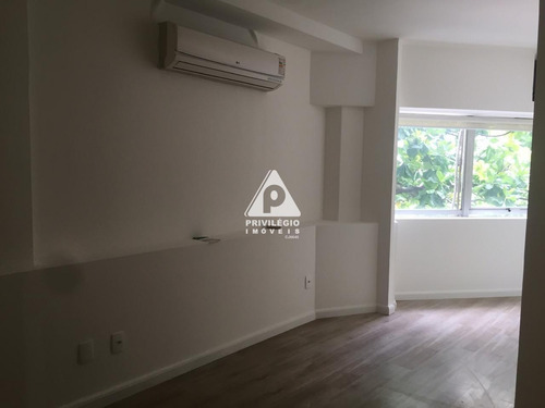 Imagem 9 de 27 de No Humaitá! Sala Comercial, Com Salão E Salas Complementares, Pequena Cozinha E Dois Banheiros. - 32115