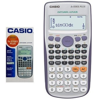Calculadora Casio Fx-570 Es Plus