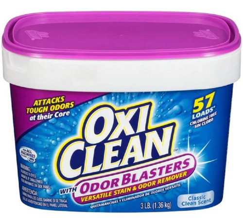 Quitamanchas En Polvo Odor Blasters 1.36kg Oxiclean