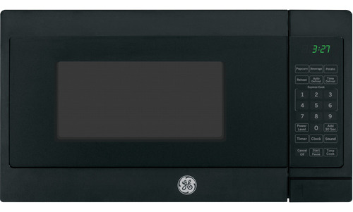 Appliance Jem3072dhbb 0.7 Pie Cubico Capacidad Encimera