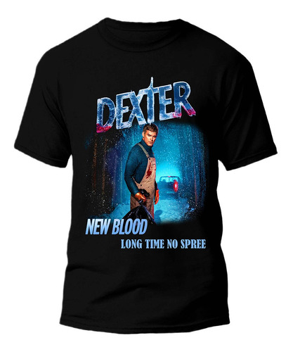 Remera Dtg - Dexter 08 - Serie