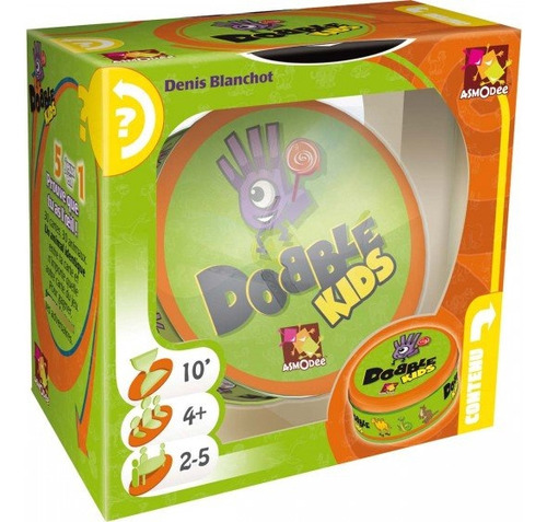 Juego De Mesa - Dobble Kids - Aldea Juegos