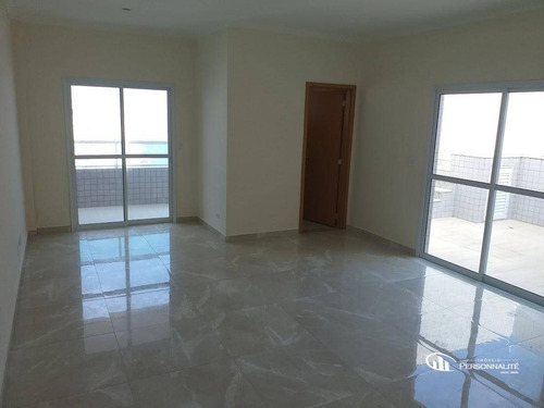 Imagem 18 de 22 de Cobertura Com 4 Dormitórios À Venda, 200 M² Por R$ 1.300.000,00 - Ocian - Praia Grande/sp - Co0003