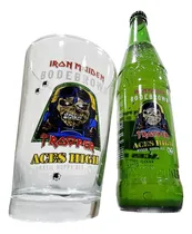 Comprar Cerveja Aces High Hoppy Ale 600ml Iron Maiden + Copo 350ml