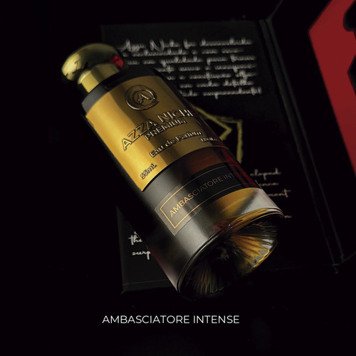 Perfume Azza Parfums - Ambasciatore Intense - 55ml - Perfume De Nicho Original Lacrado