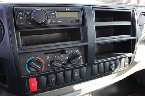 Hino Xzu 300 917 Año 2022 75400 Kms Con Estanque Combustible