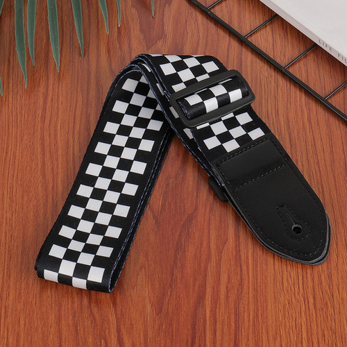 Correas De Guitarra De Estilo Étnico: Y Accesorio Para Bajo