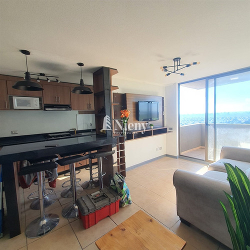 Departamento Amoblado En Arriendo De 2 Dorm. En Rancagua