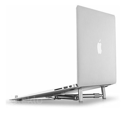 Soporte-x Enfriante Steklo P/macbook Pc Laptop Ajustable