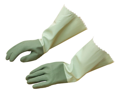 Guantes Reutilizables Lavar Platos Accesorio Doméstico 46x20