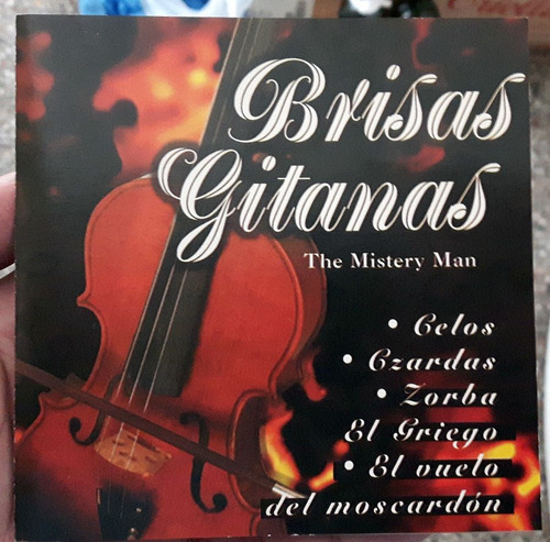 Cd Brisas Gitanas The Mistery Man Leader Records Cero Km! 