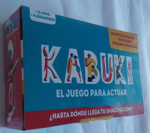 Kabuki El Juego Para Actuar +13 Años Didactikids