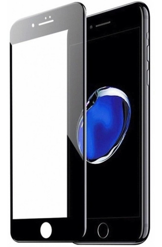 Vidrio Templado Glass 6d 9d iPhone 7 Plus Y 8 Plus