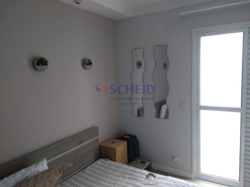 Imagem 10 de 15 de Casa Em Condomínio, Dois Dormitórios, Duas Vagas, Jardim Marajoara - Mc9120