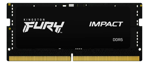 Memoria Ram Ddr5 16gb 4800mhz Kingston Fury Impact 1x16gb