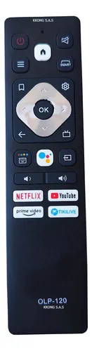 comprar Control Para Tv Olimpo Sin Comando Curvo Ultimos Modelos
