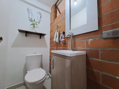 Casa En Venta En La Mota. Cod V17206