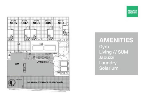 Departamento En Venta Palermo 1 Ambiente