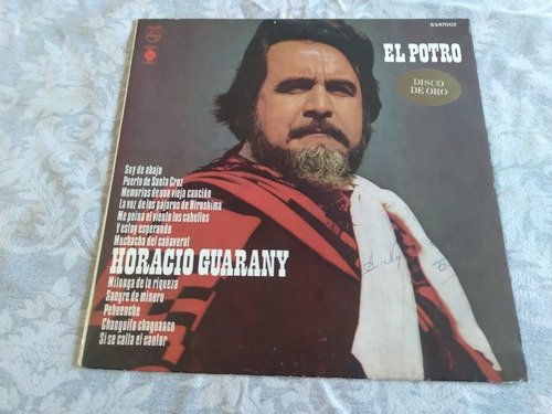Horacio Guarany - El Potro- Lp Vinilo 