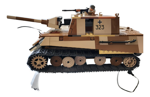 Bloques Cobi Panzer Wwii - Construye Tu Tanque Histórico 600 World War Ii (Usado)