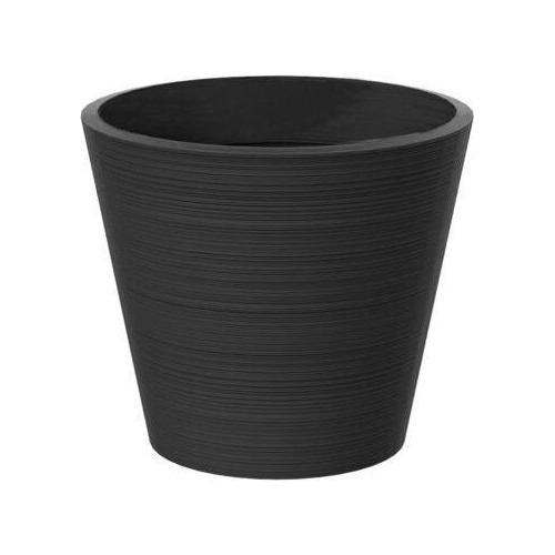 Vaso Decorativo De Plástico Baixo Linea 67cmx78cm Japi
