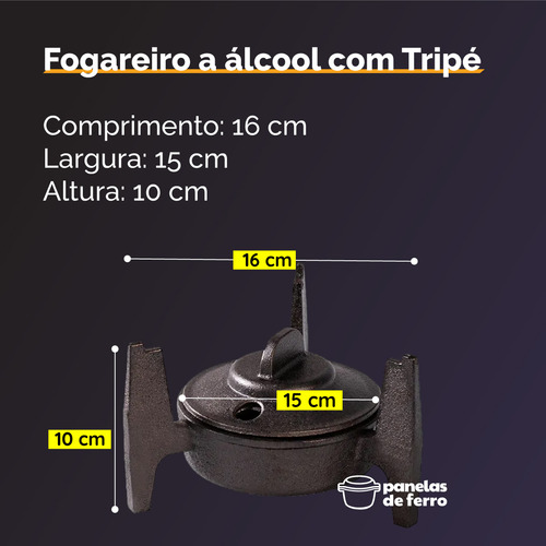 Chapa Bifeteira Rechaud Fogareiro Molheiras Tábua E Pegador