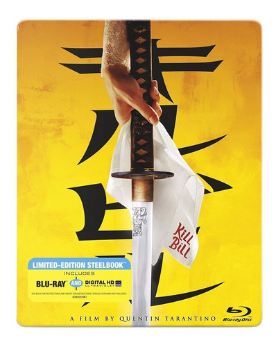 Kill Bill Vol. 1 (bluray, Steelbook, Envío Gratis)