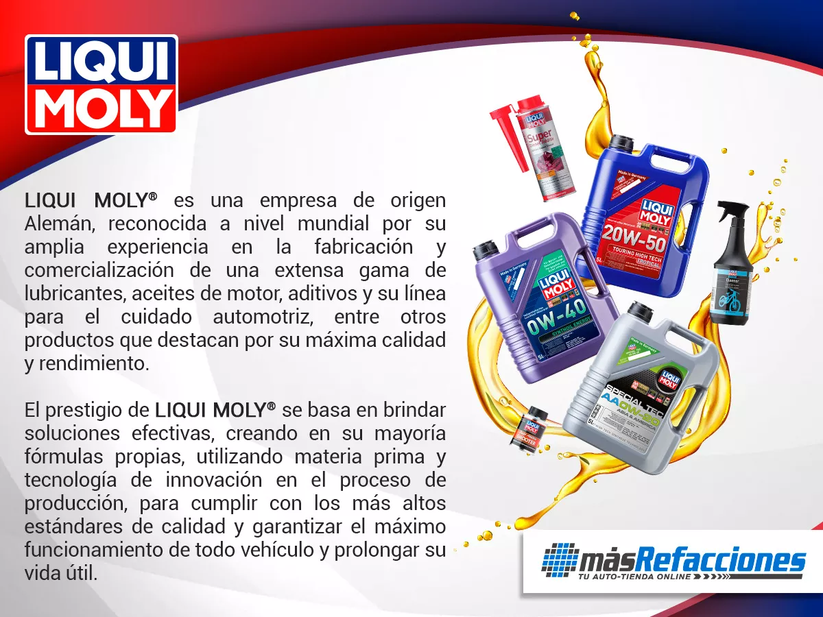 Tercera imagen para búsqueda de limpiador de motor engine flush liqui moly