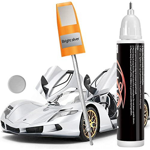 Pintura De Retoque Automóviles, Pluma De Relleno De Pi...