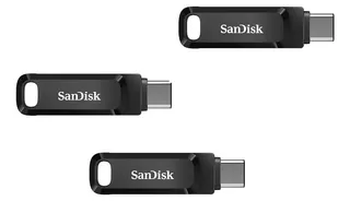 Memoria Usb Dual 3.0 Usb Tipo C Conexion Otg Sandisk 128gb