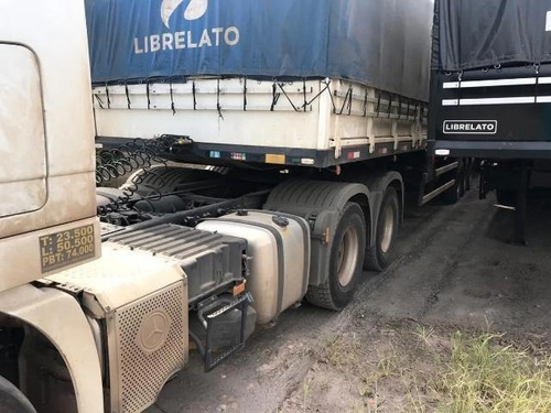 Mb 2651 Ano 17/18 Actros Com Rodotrem Ano 2018