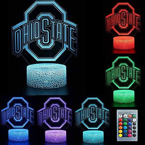 Ncaa Ohio State University Team Logo 7 Cambio De Color ...