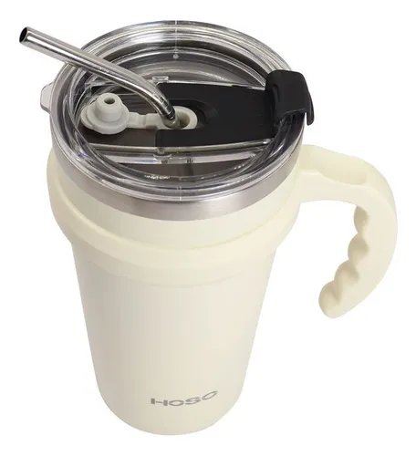 Termo Botella Agua Taza Cafe Térmica Acero Inoxidable Hoso