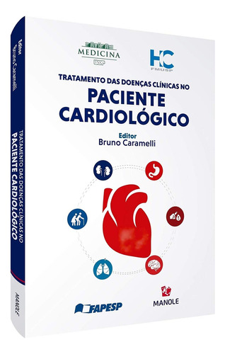 Libro Tratamento Das D Clin No P Cardiologico 01ed 20 De Car