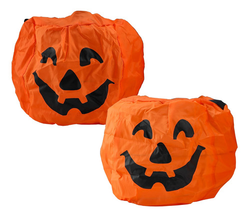 Iconikal Bolsa De Mano Plegable Reutilizable Para Halloween,