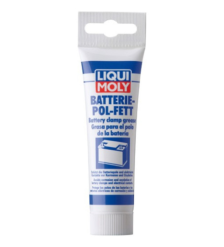 Grasa Para Polo De Baterías Gasolina Y Diesel Liqui Moly