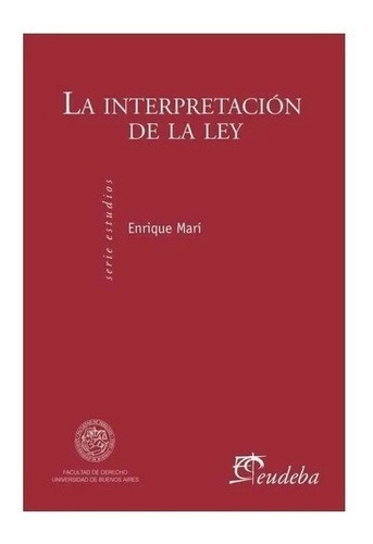 Interpretacion De La Ley Nuevo!