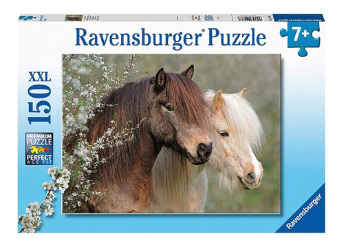 Puzzle Xxl Ponys - 150 Piezas