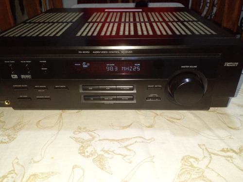 Amplificador Jvc  Rx-6010vbx Nuevo