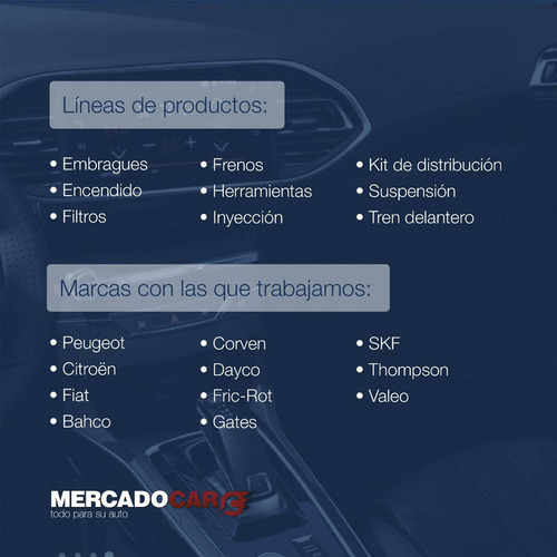 Amortiguador Del Fiat Uno Fric Rot 2000 2001 2002 2003 2004